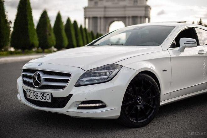 Mercedes CLS 350 2011, 189,500 km - 3.5 l - Gəncə