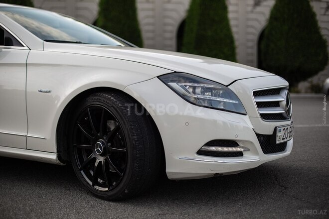 Mercedes CLS 350 2011, 189,500 km - 3.5 l - Gəncə