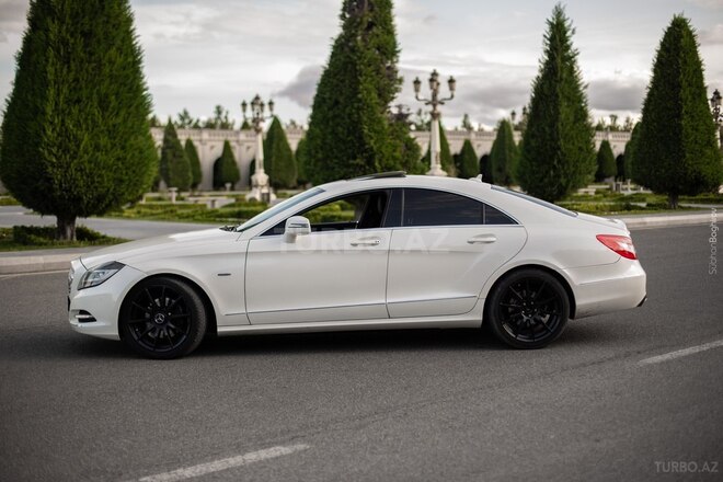 Mercedes CLS 350 2011, 189,500 km - 3.5 l - Gəncə