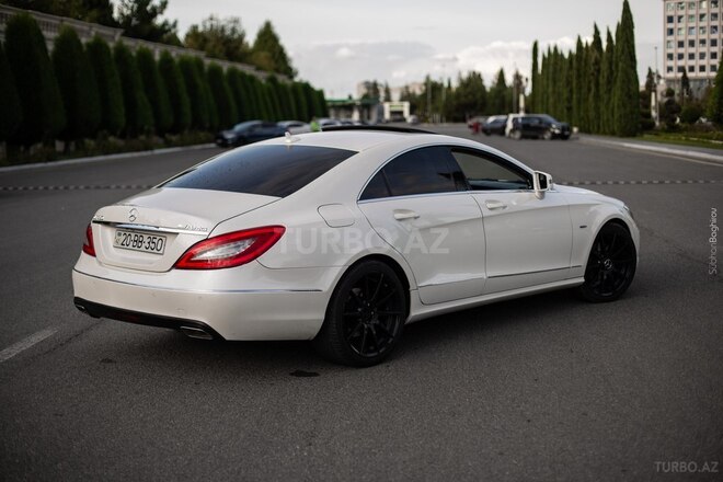 Mercedes CLS 350 2011, 189,500 km - 3.5 l - Gəncə