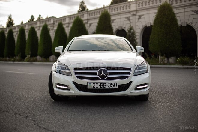 Mercedes CLS 350 2011, 189,500 km - 3.5 l - Gəncə