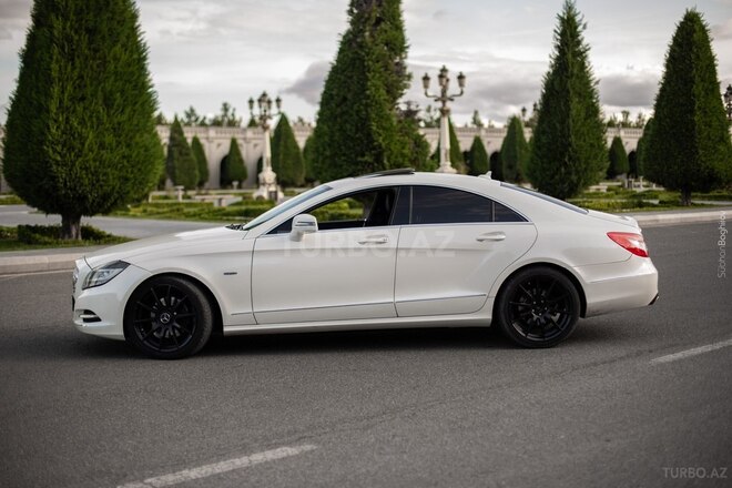 Mercedes CLS 350 2011, 189,500 km - 3.5 l - Gəncə