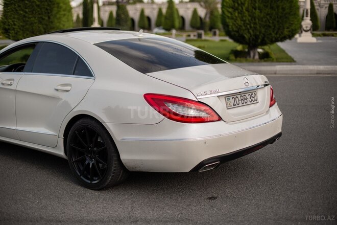 Mercedes CLS 350 2011, 189,500 km - 3.5 l - Gəncə