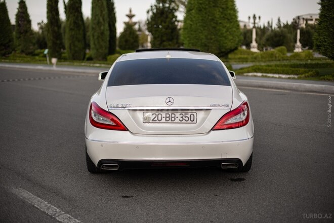 Mercedes CLS 350 2011, 189,500 km - 3.5 l - Gəncə