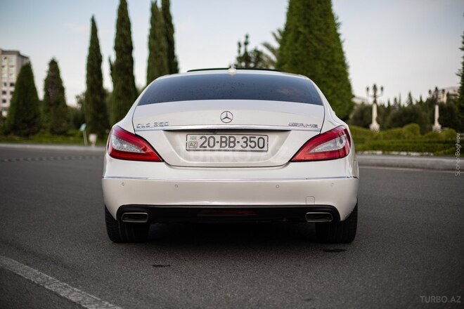 Mercedes CLS 350 2011, 189,500 km - 3.5 l - Gəncə