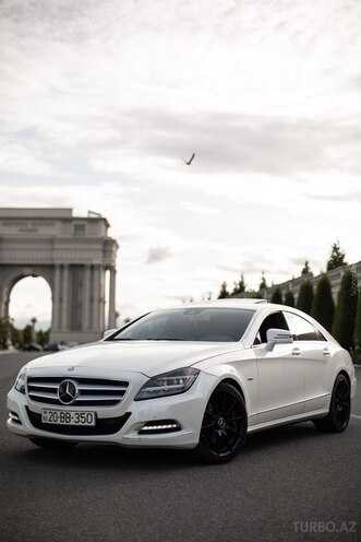 Mercedes CLS 350 2011, 189,500 km - 3.5 l - Gəncə