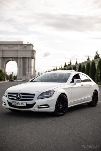 Mercedes CLS 350 2011, 189,500 km - 3.5 l - Gəncə