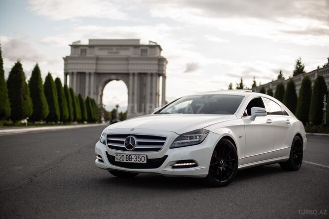 Mercedes CLS 350 2011, 189,500 km - 3.5 l - Gəncə