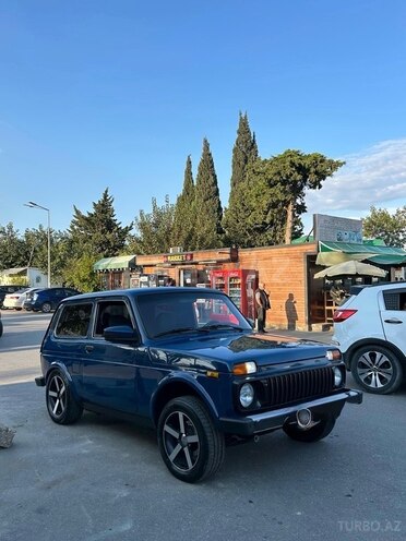 LADA (VAZ) Niva 2015, 187,000 km - 1.7 l - Bakı