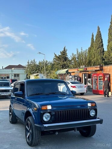 LADA (VAZ) Niva 2015, 187,000 km - 1.7 l - Bakı