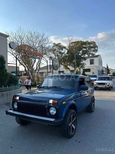 LADA (VAZ) Niva 2015, 187,000 km - 1.7 l - Bakı