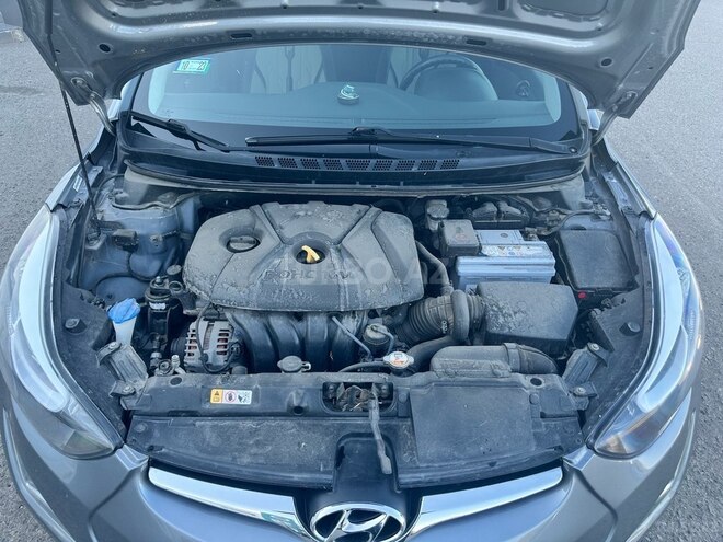 Hyundai Elantra 2014, 177,028 km - 1.8 л - Qazax