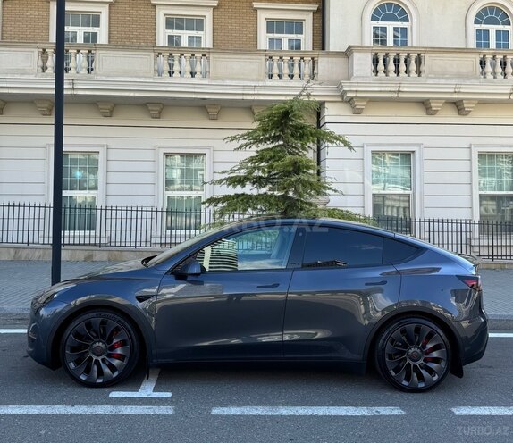 Tesla Model Y 2021, 65,000 km - 0.0 l - Bakı