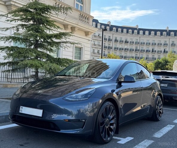 Tesla Model Y 2021, 65,000 km - 0.0 l - Bakı