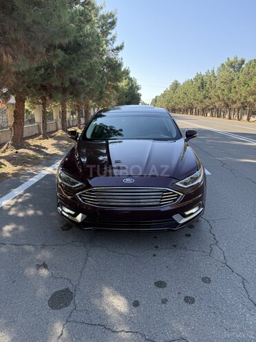 Ford Fusion (North America) 2017, 137,057 km - 1.5 l - Gəncə