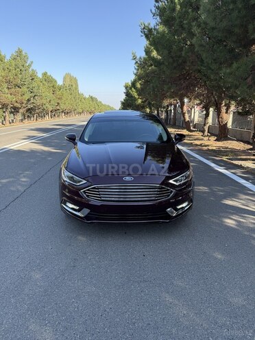 Ford Fusion (North America) 2017, 137,057 km - 1.5 l - Gəncə