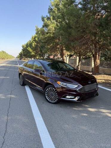 Ford Fusion (North America) 2017, 137,057 km - 1.5 l - Gəncə