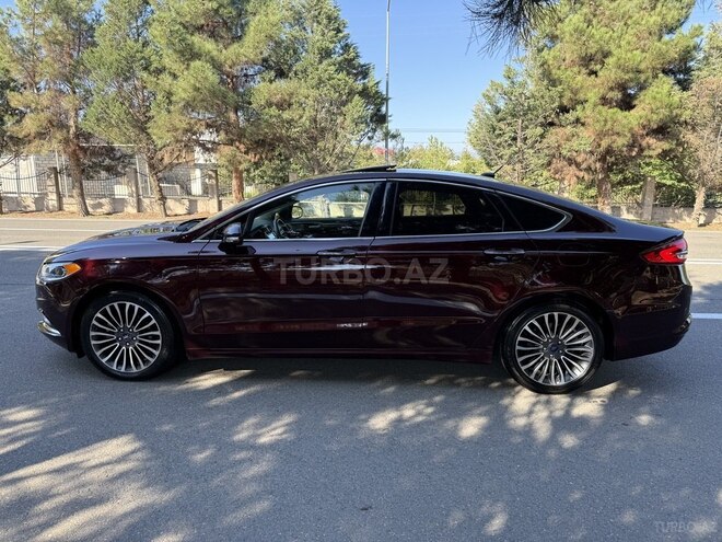 Ford Fusion (North America) 2017, 137,057 km - 1.5 l - Gəncə