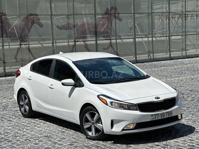 Kia Forte 2017, 133,576 km - 2.0 l - Bakı