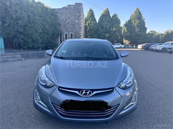 Hyundai Elantra 2014, 177,028 km - 1.8 л - Qazax