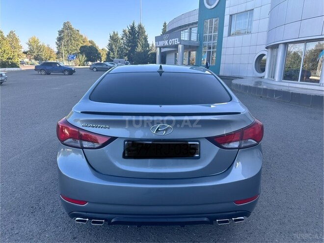 Hyundai Elantra 2014, 177,028 km - 1.8 л - Qazax