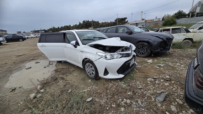 Toyota Corolla Fielder 2019, 115,000 km - 1.5 л - Bakı