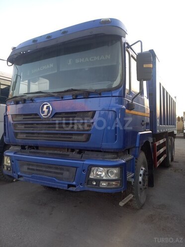Shacman F3000 2011, 342,241 km - 9.7 l - Ucar