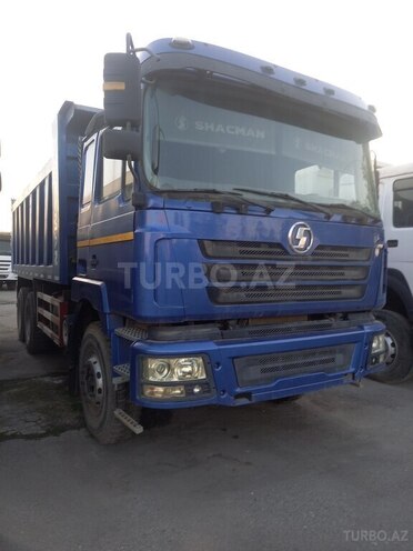 Shacman F3000 2011, 342,241 km - 9.7 l - Ucar