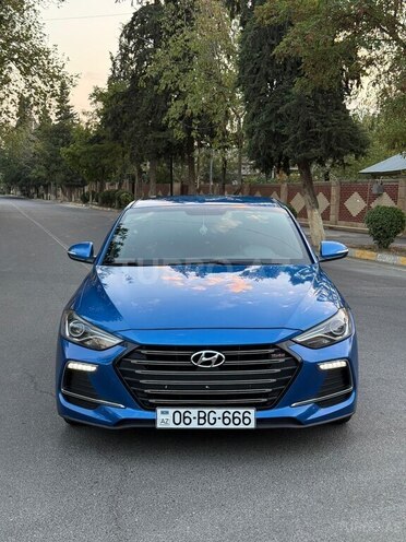 Hyundai Elantra 2016, 195,000 km - 1.6 л - Ağsu