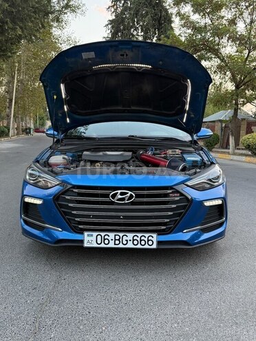 Hyundai Elantra 2016, 195,000 km - 1.6 л - Ağsu
