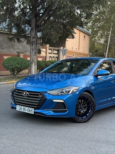 Hyundai Elantra 2016, 195,000 km - 1.6 л - Ağsu