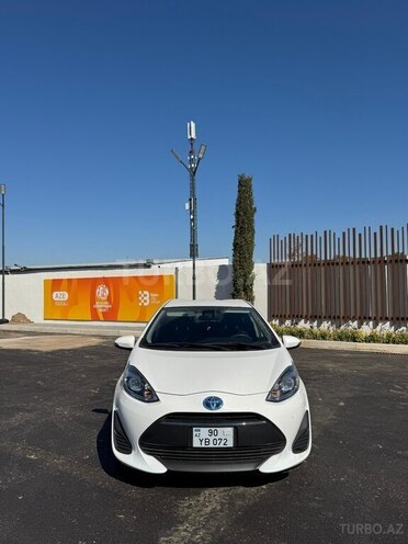 Toyota Aqua 2019, 50,000 km - 1.5 l - Gəncə