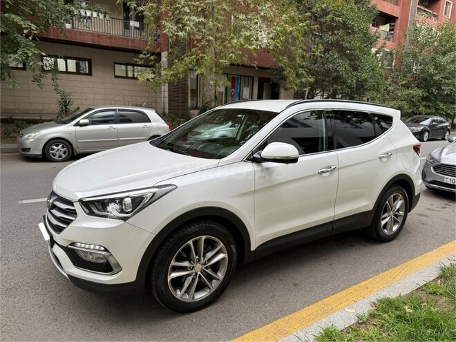 Hyundai Santa Fe 2015, 172,000 km - 2.0 l - Bakı