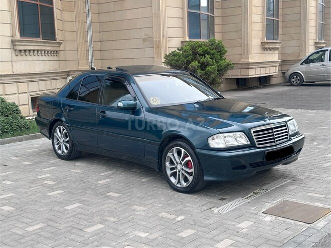 Mercedes C 180 1996, 297,000 km - 1.8 л - Bakı