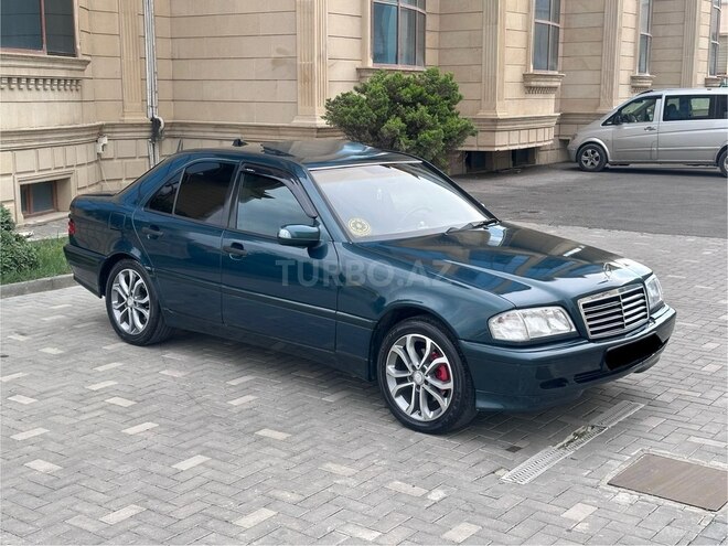 Mercedes C 180 1996, 297,000 km - 1.8 л - Bakı
