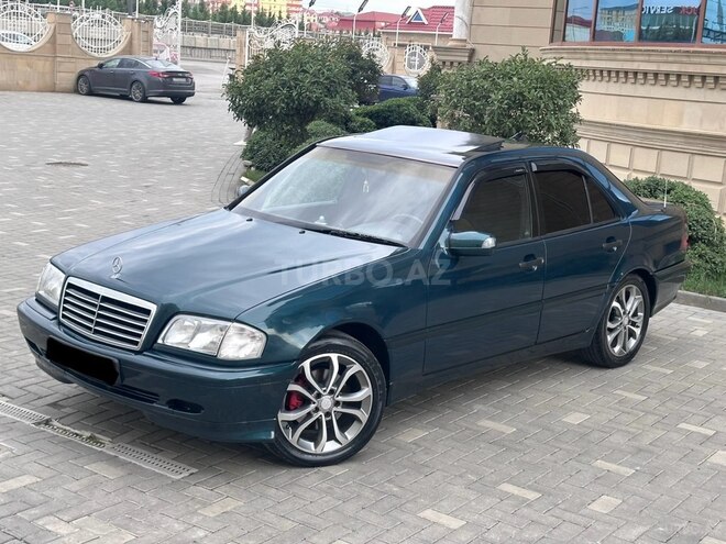 Mercedes C 180 1996, 297,000 km - 1.8 л - Bakı