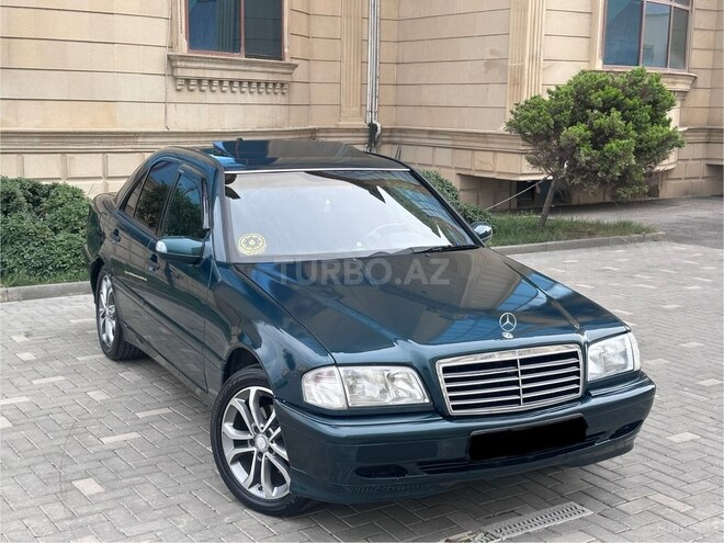 Mercedes C 180 1996, 297,000 km - 1.8 л - Bakı