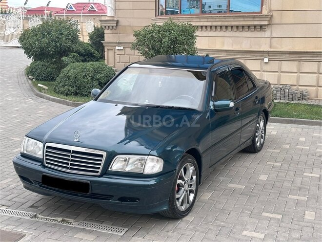 Mercedes C 180 1996, 297,000 km - 1.8 л - Bakı