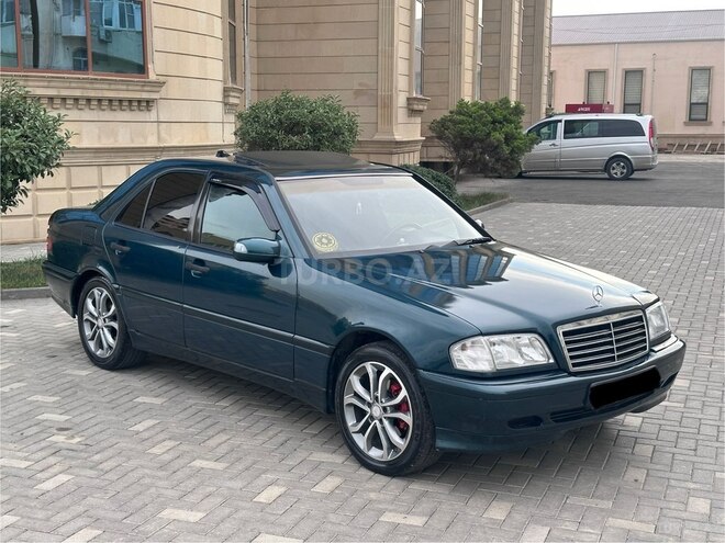 Mercedes C 180 1996, 297,000 km - 1.8 л - Bakı