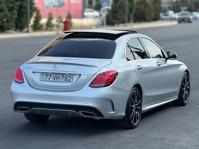 Mercedes C 300 2016, 167,800 km - 2.0 l - Gəncə