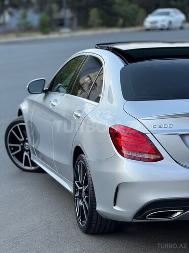 Mercedes C 300 2016, 167,800 km - 2.0 l - Gəncə