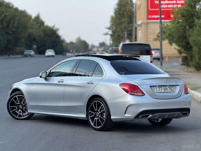 Mercedes C 300 2016, 167,800 km - 2.0 l - Gəncə