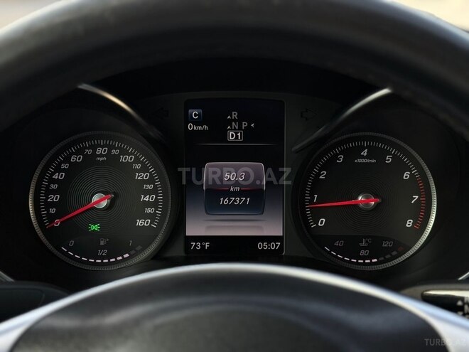 Mercedes C 300 2016, 167,800 km - 2.0 l - Gəncə