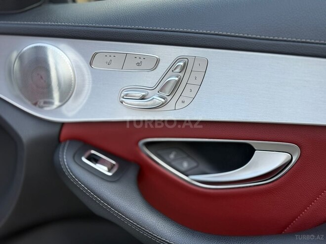Mercedes C 300 2016, 167,800 km - 2.0 l - Gəncə