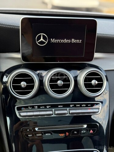 Mercedes C 300 2016, 167,800 km - 2.0 l - Gəncə