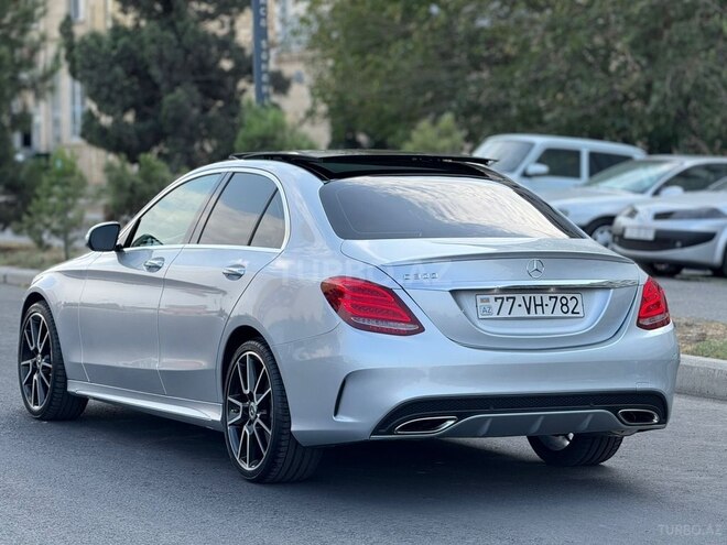 Mercedes C 300 2016, 167,800 km - 2.0 l - Gəncə
