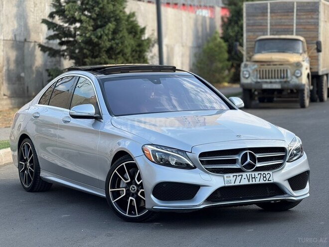 Mercedes C 300 2016, 167,800 km - 2.0 l - Gəncə