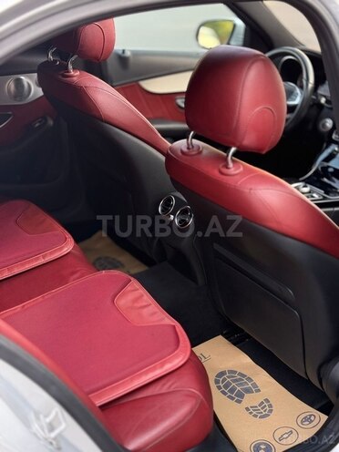 Mercedes C 300 2016, 167,800 km - 2.0 l - Gəncə