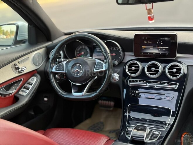 Mercedes C 300 2016, 167,800 km - 2.0 l - Gəncə