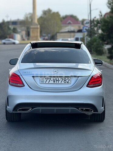 Mercedes C 300 2016, 167,800 km - 2.0 l - Gəncə